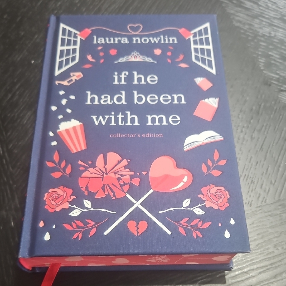 Laura Nowlin 'If He Had Been With Me' Collector's Edition Book